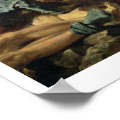 Liberty Leading the People, 28 July 1830 (cの油) ポスター (角)