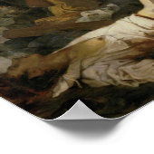 Liberty Leading the People by Delacroix – ポスター (角)