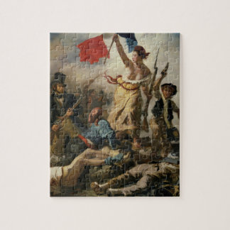 Liberty Leading the People, Delacroix ジグソーパズル