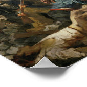 Liberty Leading the People, Delacroix ポスター (角)