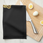 Liberty Leading the People – Eugène Delacroix キッチンタオル (四つ折り)