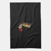 Liberty Leading the People – Eugène Delacroix キッチンタオル (縦)