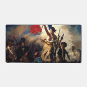 Liberty Leading the People, Eugene Delacroix デスクマット (正面)