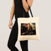 Liberty Leading the People, Eugene Delacroix トートバッグ (正面(商品))