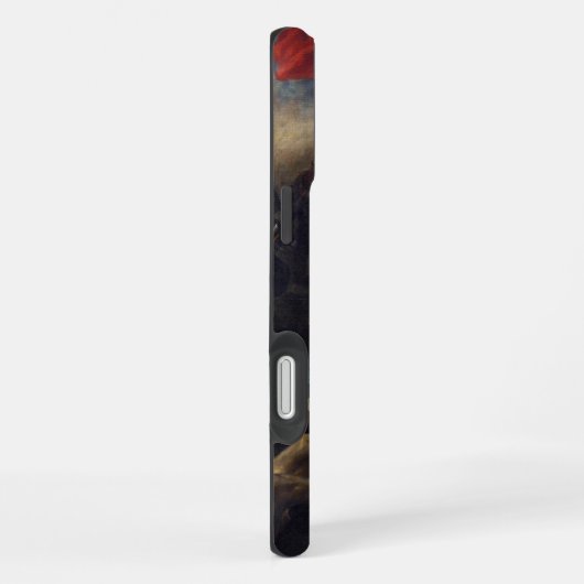 Liberty Leading the People iPhoneケース (右側面)