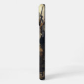 Liberty Leading the People iPhoneケース (左側面)