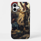 Liberty Leading the People iPhoneケース (裏面)