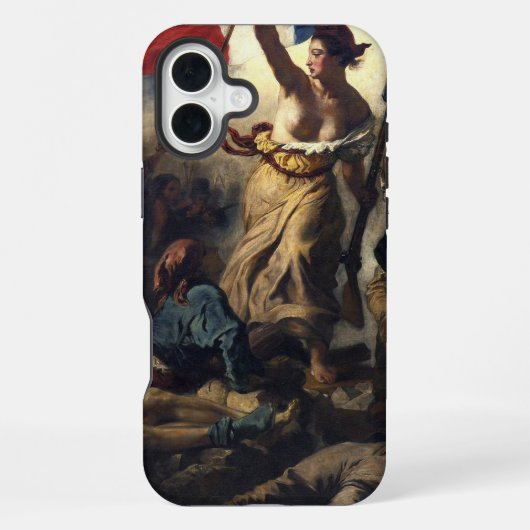 Liberty Leading the People iPhoneケース (裏面)