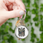 Liberty Legacy Keychain：自由のシンボル キーホルダー (手)