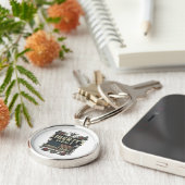 Liberty Legacy Keychain：自由のシンボル キーホルダー (側面)