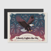 Liberty Lights the Sky • 1776–2026 Keepsake Card (正面/裏面)