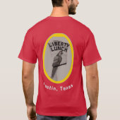 Liberty Lunch Tシャツ (裏面)