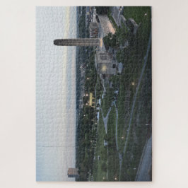 Liberty Memorial and BMA建物、カンザスシティー、ミ ジグソーパズル