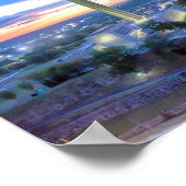 Liberty Memorial at Sunset, Kansas City, Missouri ポスター (角)