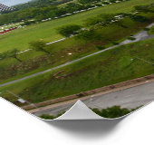 Liberty Memorial & BMA建物、カンザスシティー、MO ポスター (角)