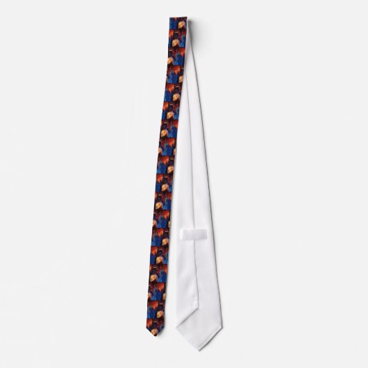 Liberty Men's Tie女性 ネクタイ (裏面)