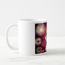 Liberty Meowgnet - Patriotic Cat Mug コーヒーマグカップ
