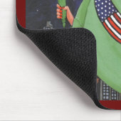 Liberty - mousepad #2飛んでいるな女性 マウスパッド (コーナー)