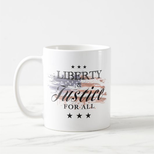 Liberty Mug コーヒーマグカップ (左)