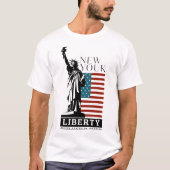 LIBERTY New Yourk Tシャツ (正面)