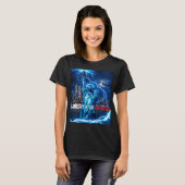 Liberty or Death (LODシリーズ) Tシャツ (正面フル)