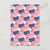 LIBERTY Police Military Retirement Party エンクロージャーカード (裏面)