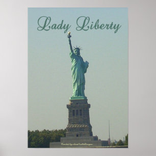 Liberty Poster女性 ポスター
