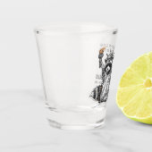 Liberty Raccoon San Francisco 250 Years ショットグラス (左)