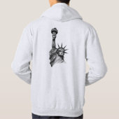 Liberty Reimagined パーカ (裏面)