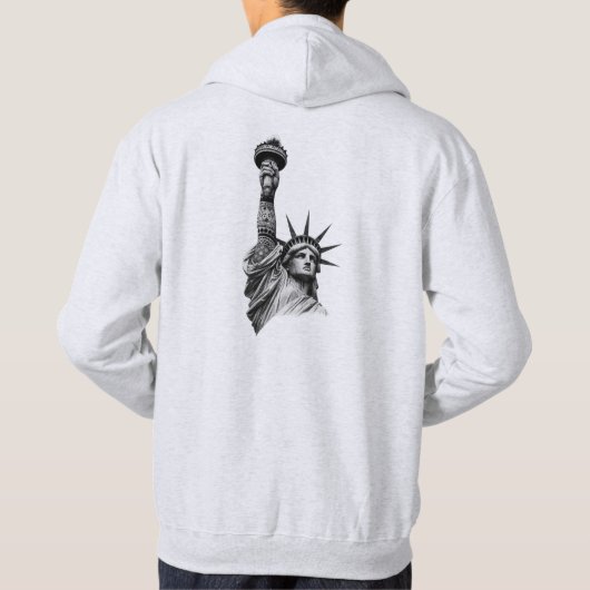 Liberty Reimagined パーカ (裏面)