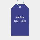 Liberty’s Tea Time Delight! ギフトタグ (裏面)