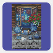 Liberty’s Tea Time Delight! スクエアシール (正面)