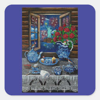 Liberty’s Tea Time Delight! スクエアシール