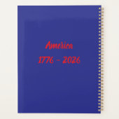 Liberty’s Tea Time Delight! プランナー手帳 (裏面)