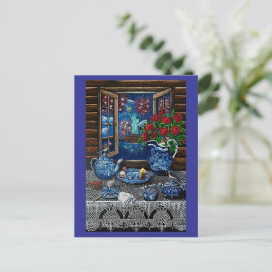 Liberty’s Tea Time Delight! ポストカード (スタンド正面)