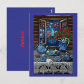 Liberty’s Tea Time Delight! ポストカード (正面/裏面)