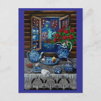 Liberty’s Tea Time Delight! ポストカード