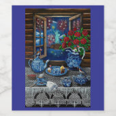 Liberty’s Tea Time Delight! ワインラベル (シングルラベル)