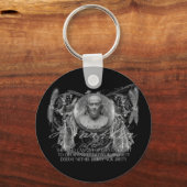 Liberty & Securityのヒーロー、ベン・フランクリン キーホルダー (正面)