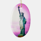 Liberty Statue New York セラミックオーナメント (右)