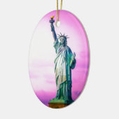 Liberty Statue New York セラミックオーナメント (左)