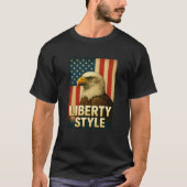 Liberty Style Tシャツ (正面)