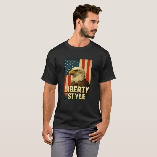 Liberty Style Tシャツ (正面フル)