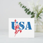 Liberty USAポストカード ポストカード (スタンド正面)