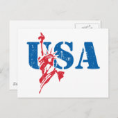 Liberty USAポストカード ポストカード (正面/裏面)