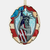 Liberty USA セラミックオーナメント (右)