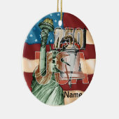 Liberty USA 250th anniversary Ornament セラミックオーナメント (右)