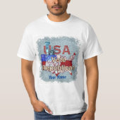 Liberty Vote共和党Tシャツ Tシャツ (正面)