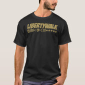 Liberty Walk Logo with Japanese Characters Classic Tシャツ (正面)