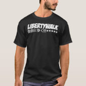Liberty Walk Logo with Japanese Characters Classic Tシャツ (正面)